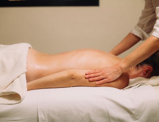 4-Sterne Spa Hotel Cortisen mit Massagen am Wolfgangsee Massage im 4-Sterne Superior Spa Hotel im Salzburger Land am Wolfgangsee